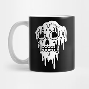 skull ice cream Mug